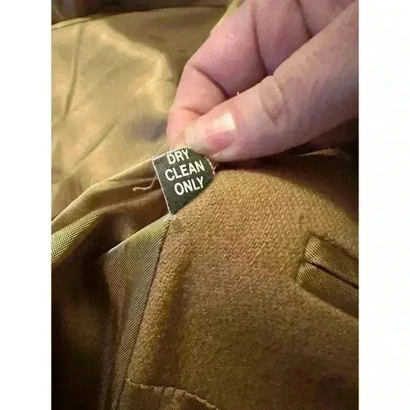 Men’s Vintage Imperial by Haggar 100% Wool Blazer Suit Jacket Coat Size 40 - Picture 5 of 10